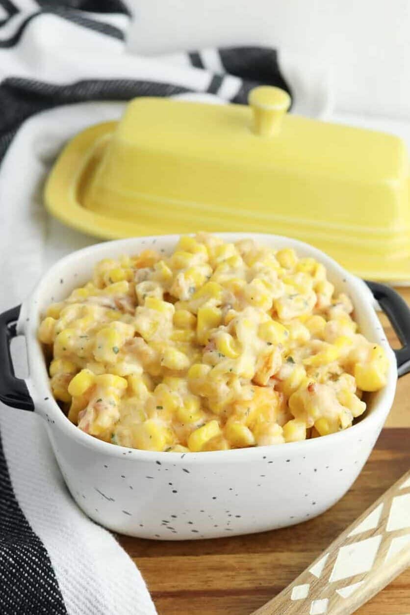 cream cheese corn casserole