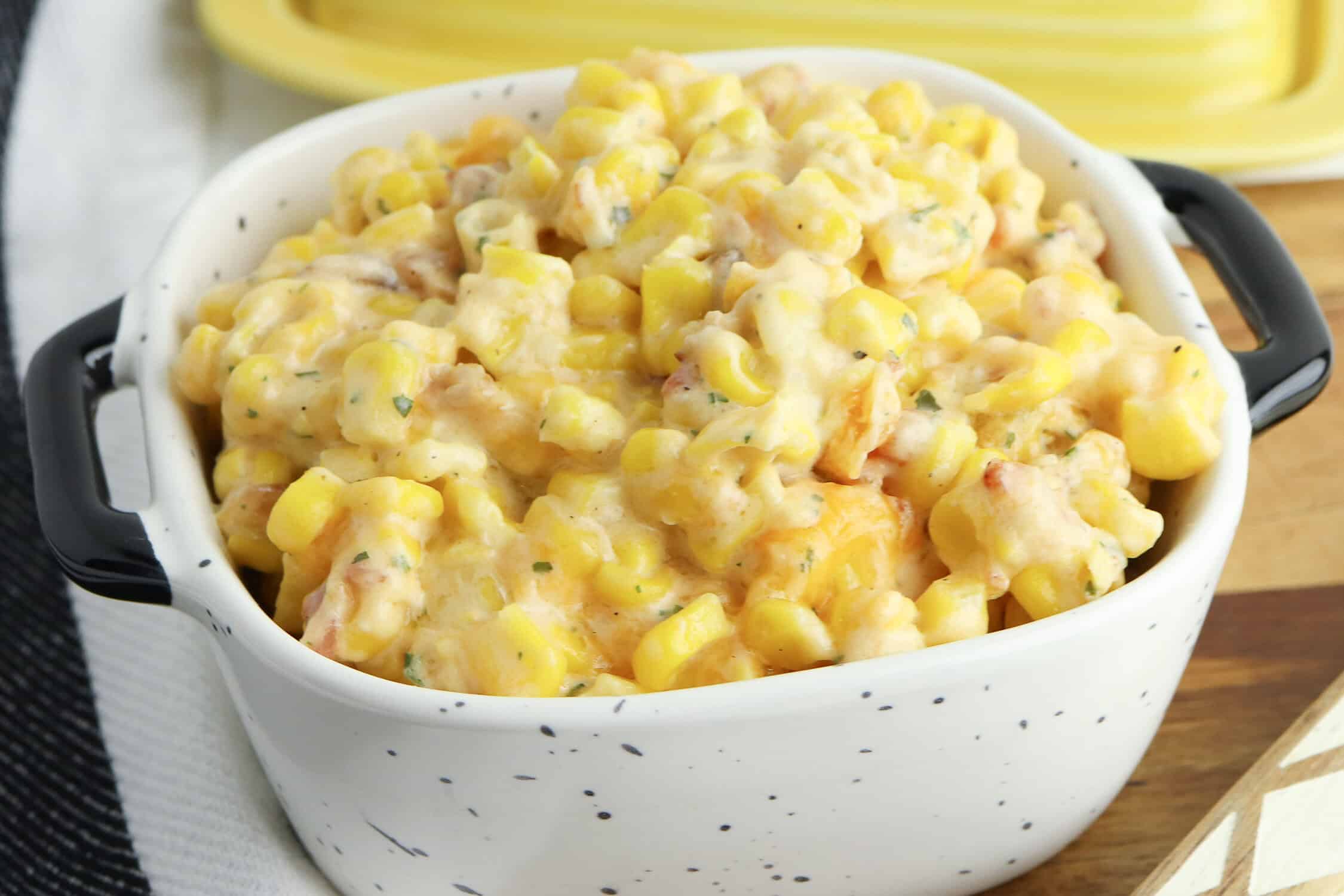 cream cheese corn casserole