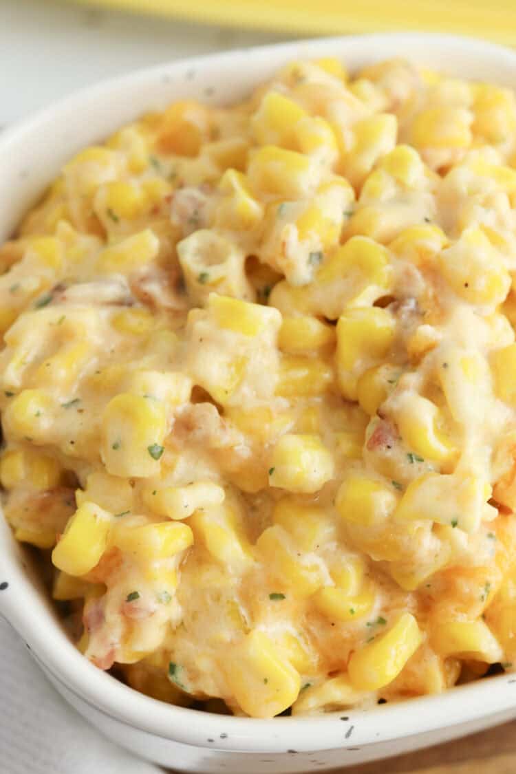 cream cheese corn