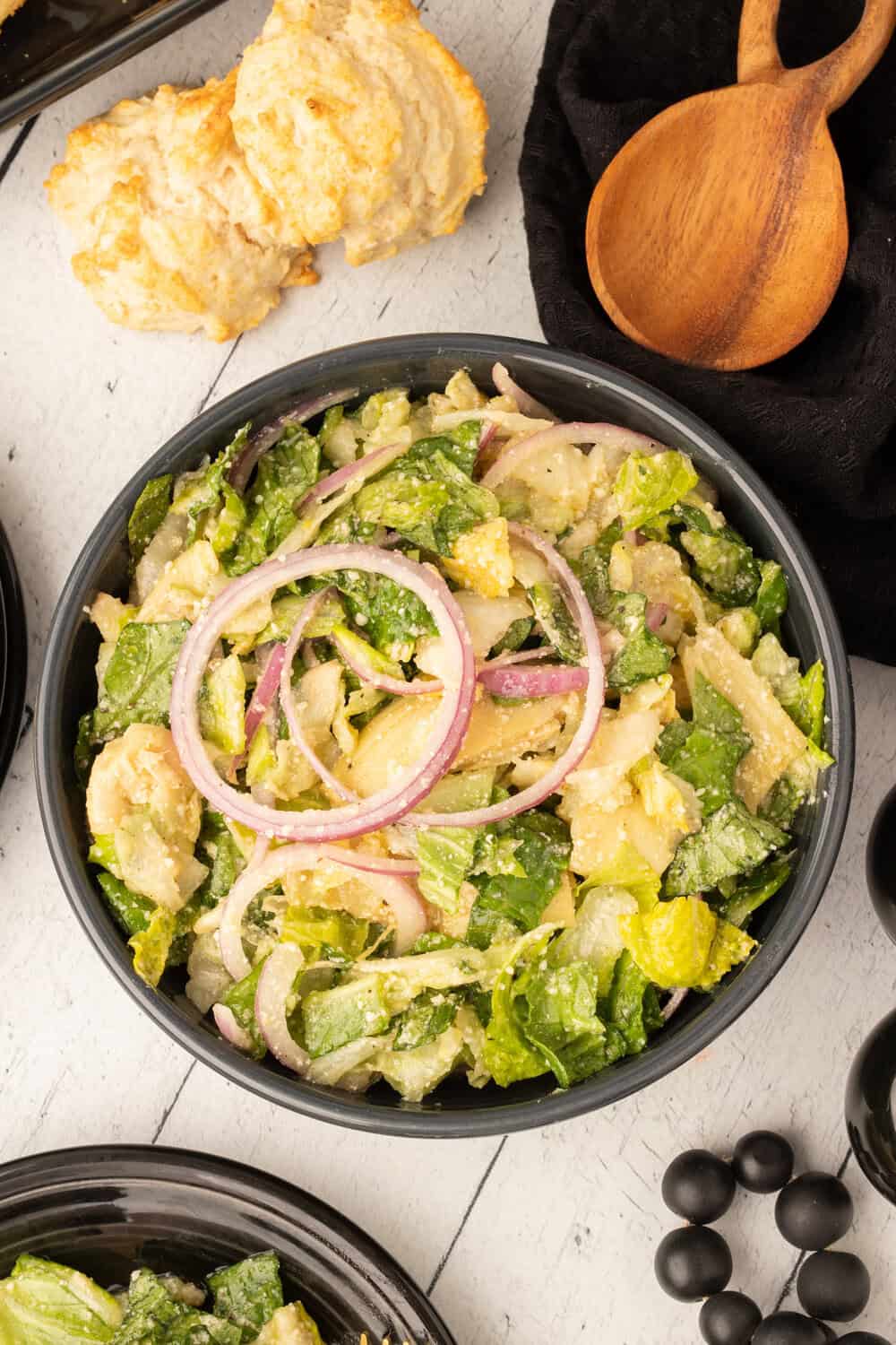 Italian house salad