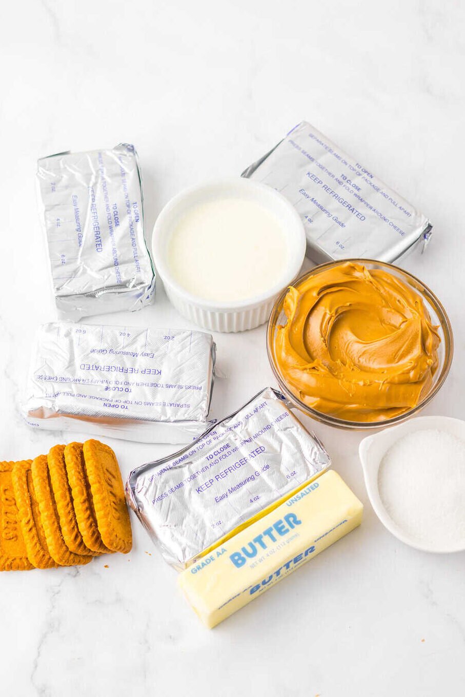 cookie butter cheesecake ingredients