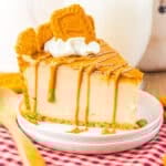 no bake Biscoff cheesecake