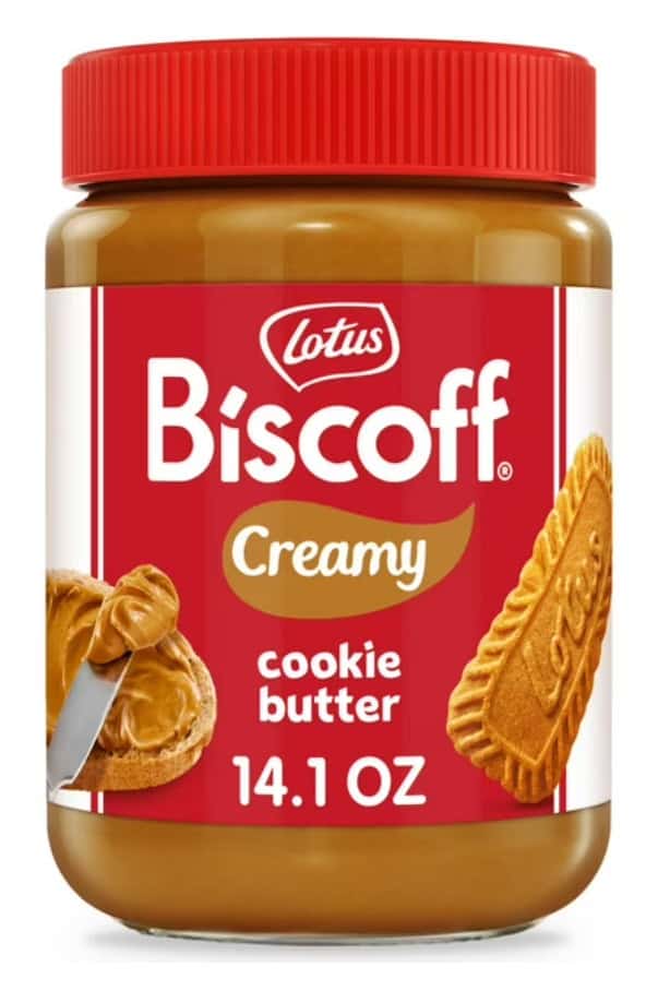 Biscoff Cookie Butter