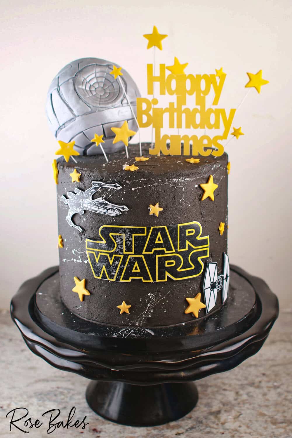 star wars cake