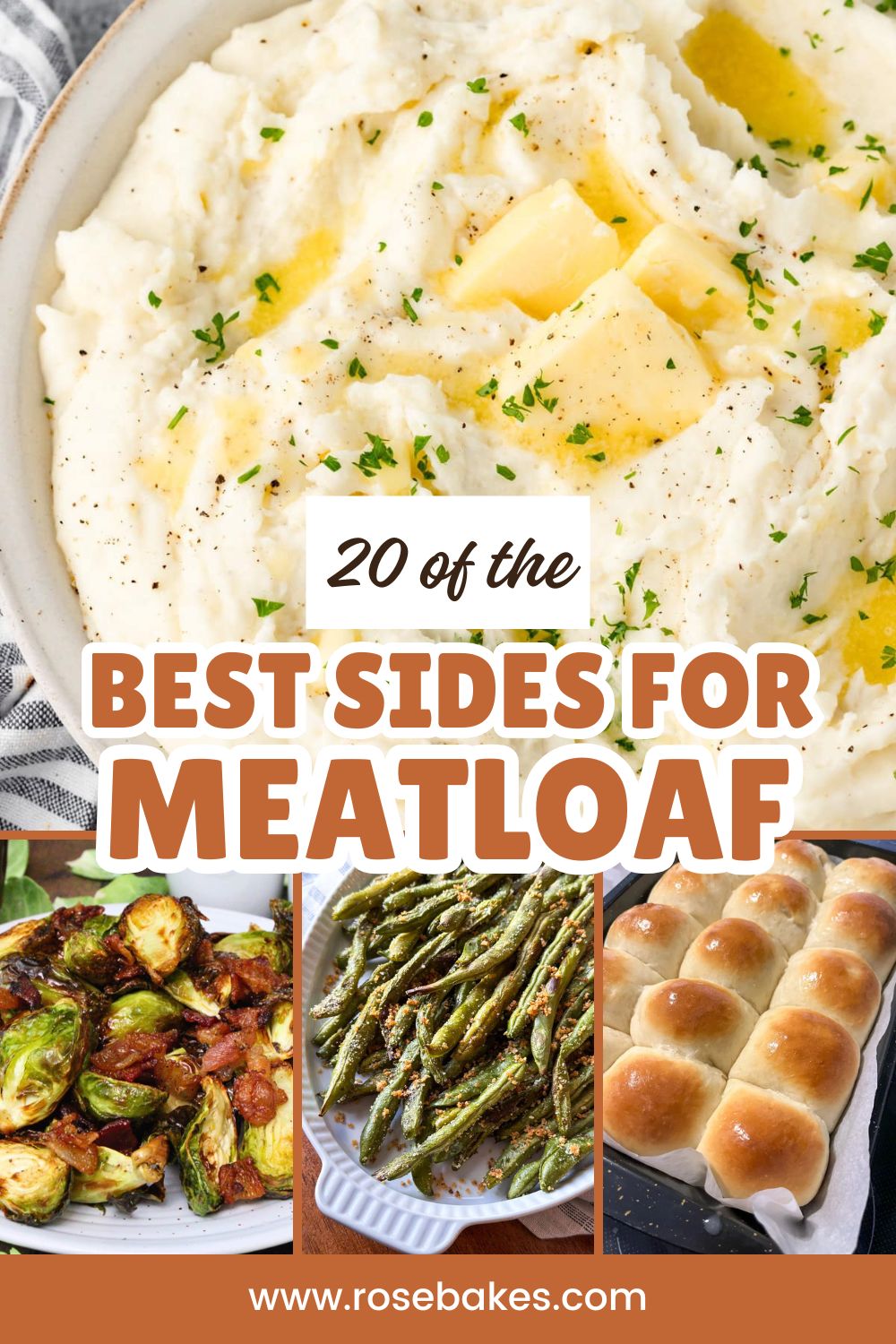 20 of the Best Sides for Meatloaf