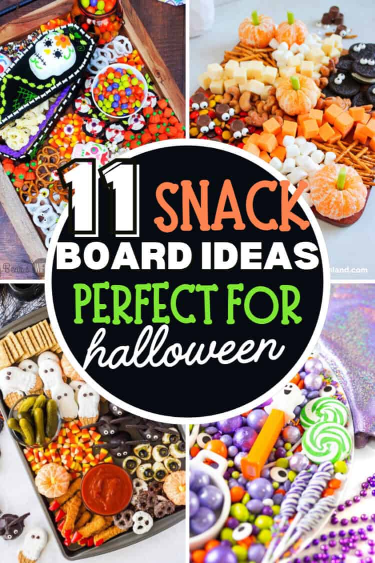 halloween snack board ideas