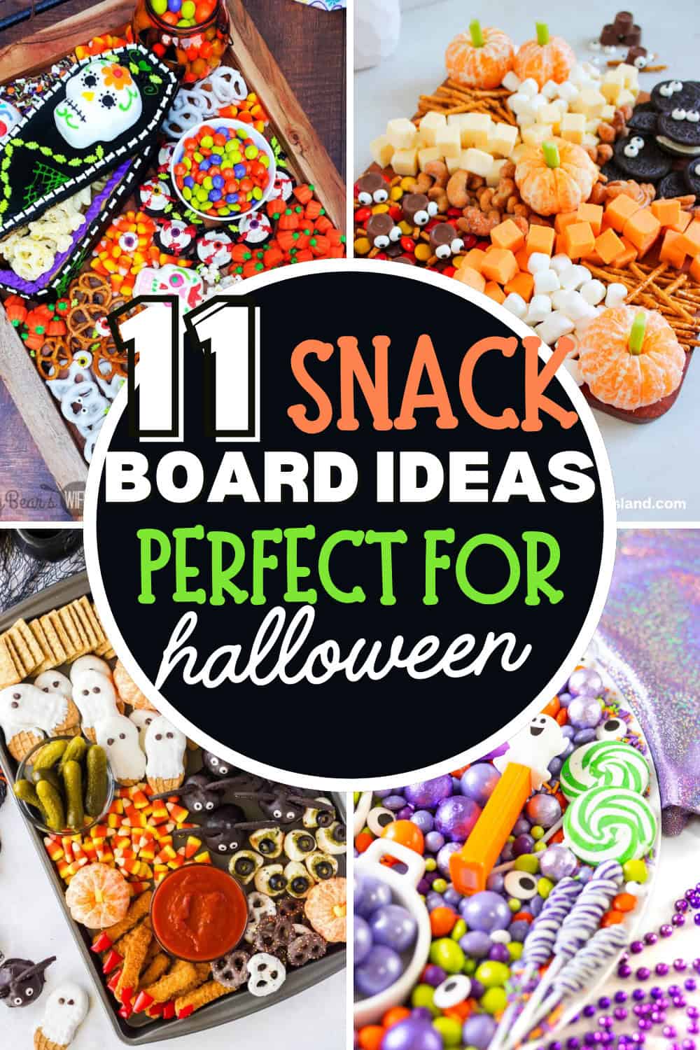 halloween snack board ideas