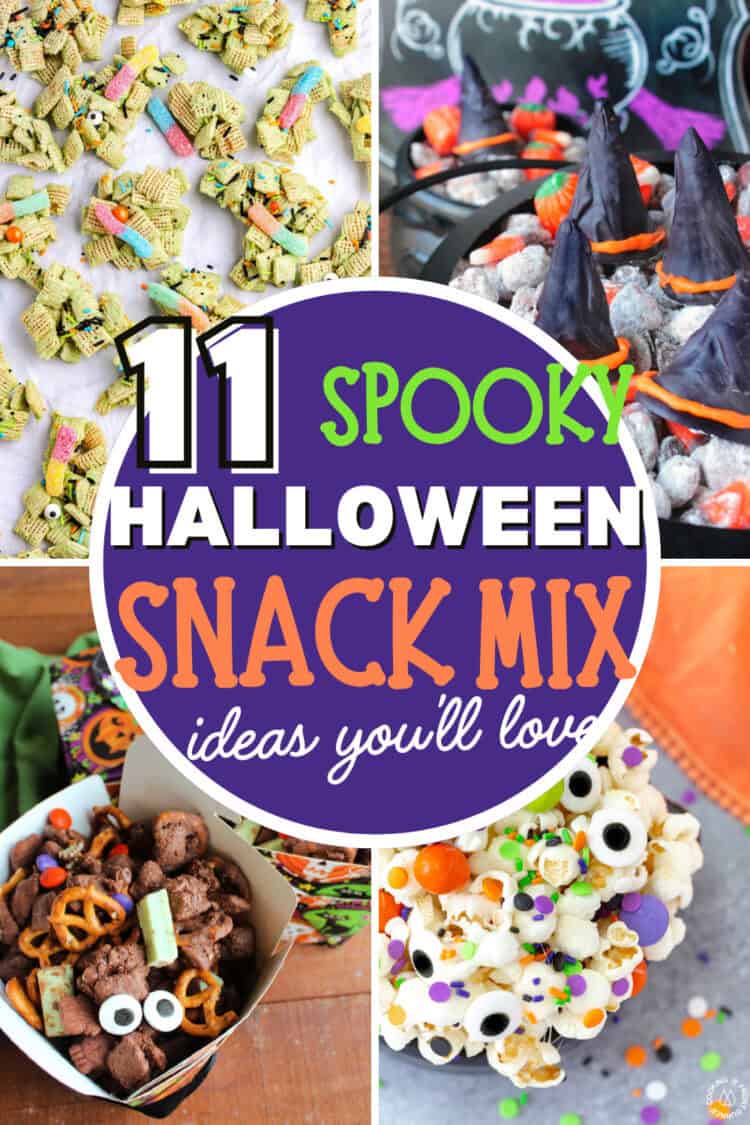 halloween snack mix ideas
