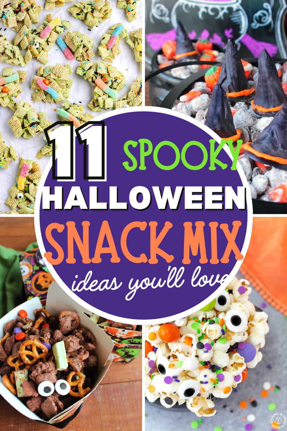 halloween snack mix ideas