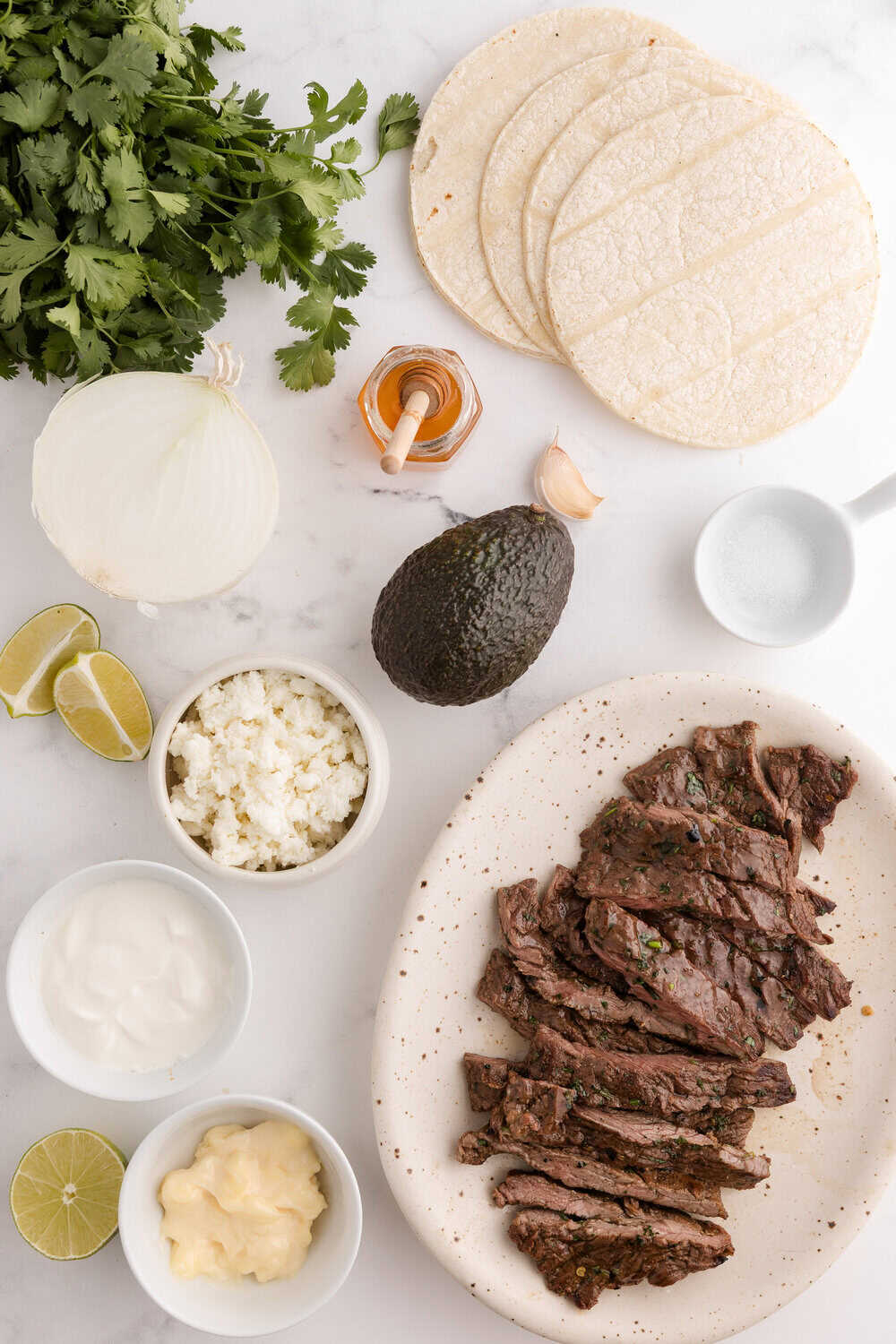 carne asada tacos ingredients