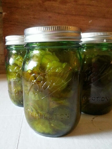 fire and ice pickles