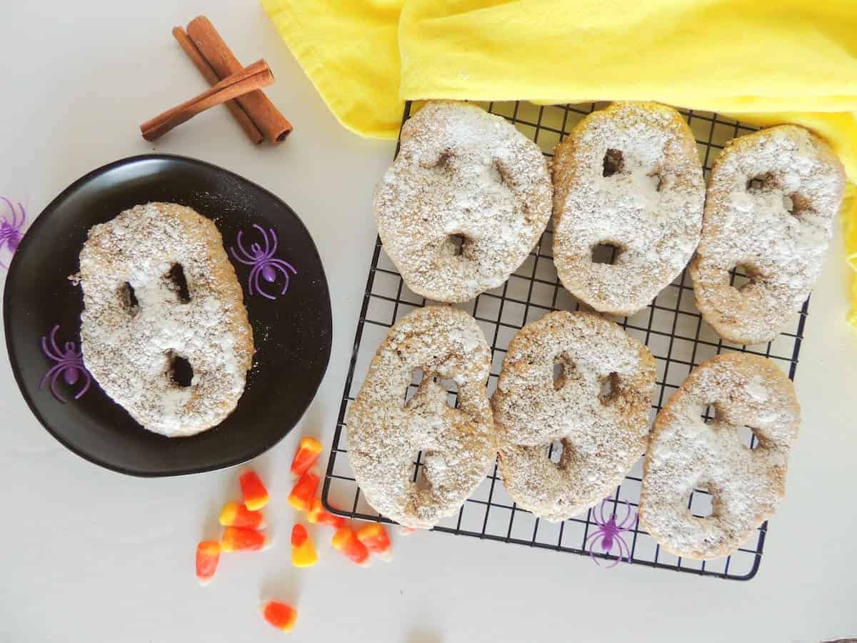 ghost scones