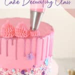 how to plan and teach a cake decorating class ebook cover