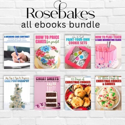 rose bakes all ebooks bundle