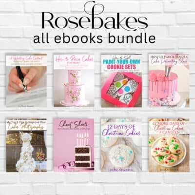 rose bakes all ebooks bundle