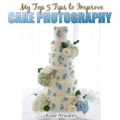 Tips to Improve Cake Photography