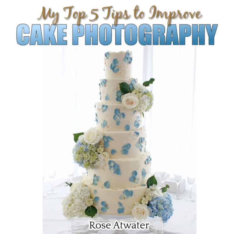 Tips to Improve Cake Photography