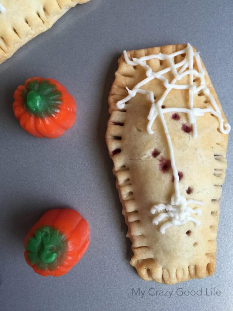 homemade halloween poptarts