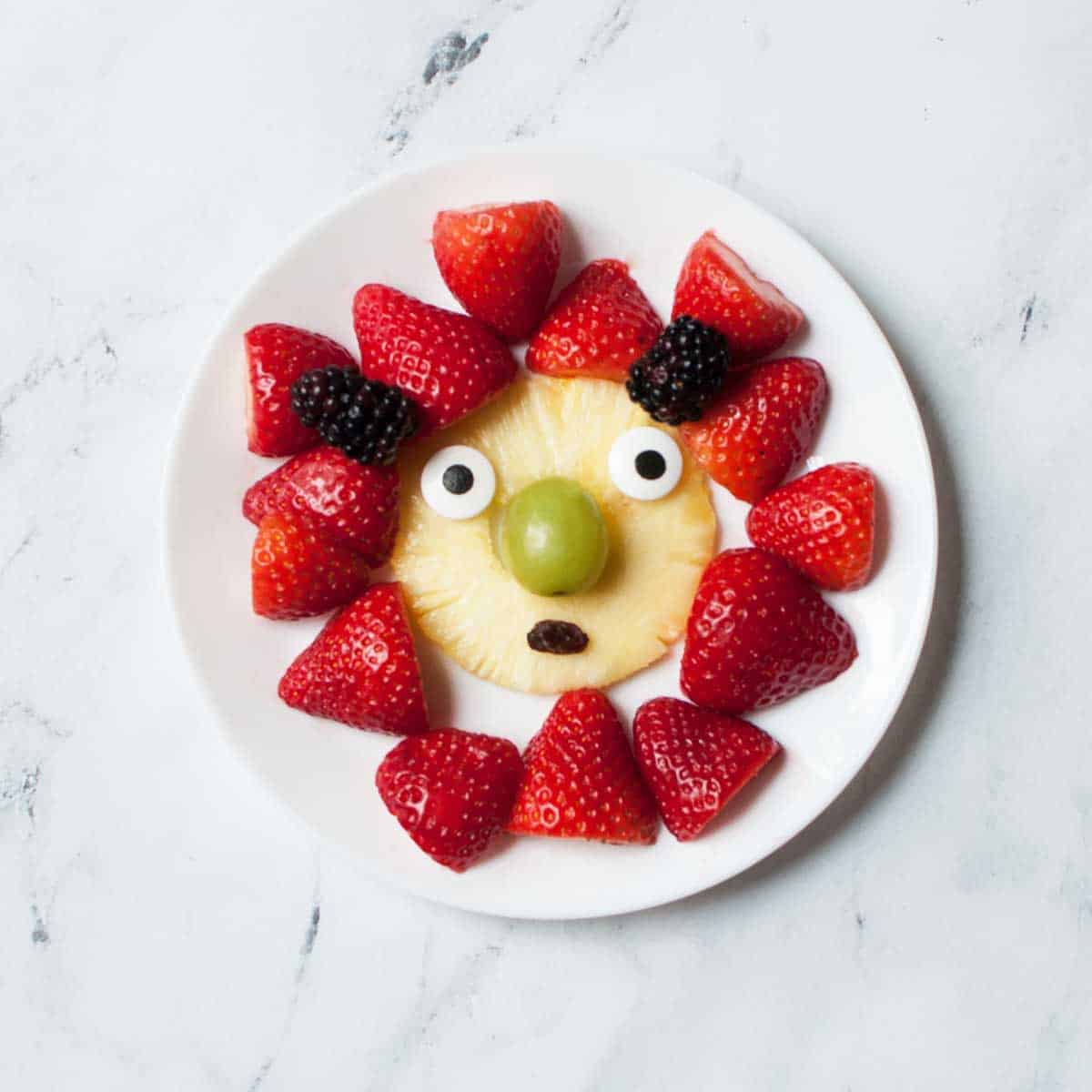 monster fruit tray