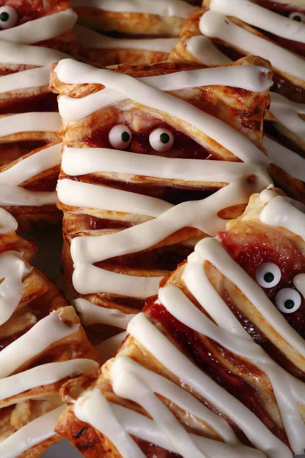 mummy pastries