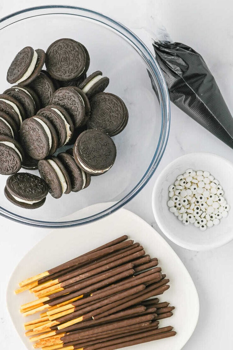 oreo spider ingredients