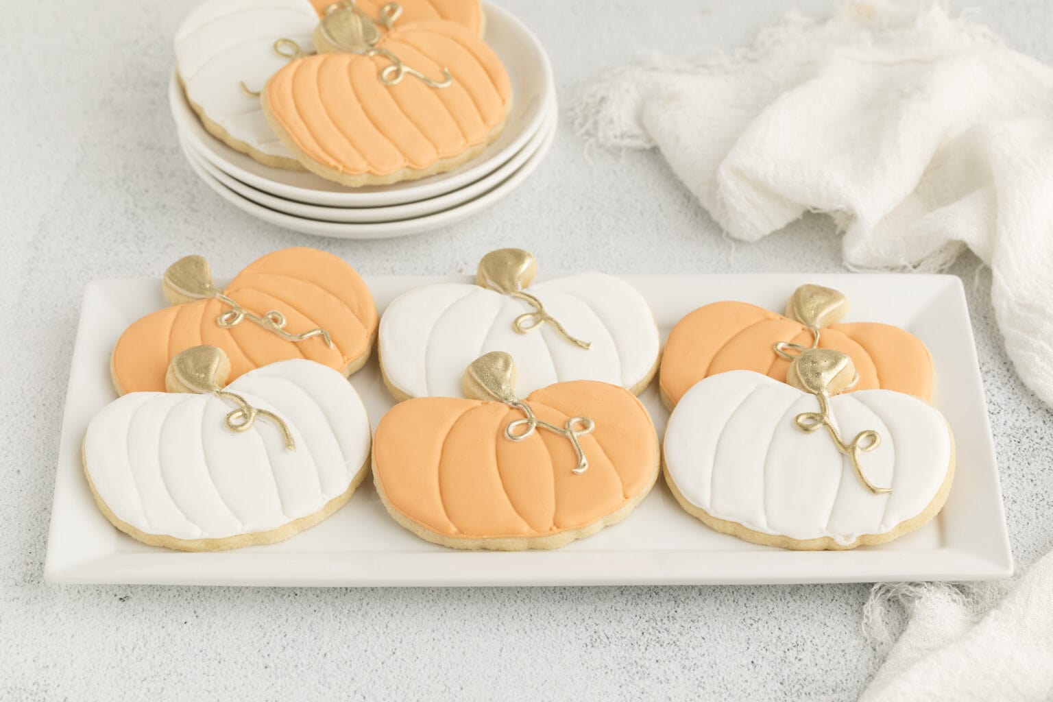 pumpkin cookie decorating ideas