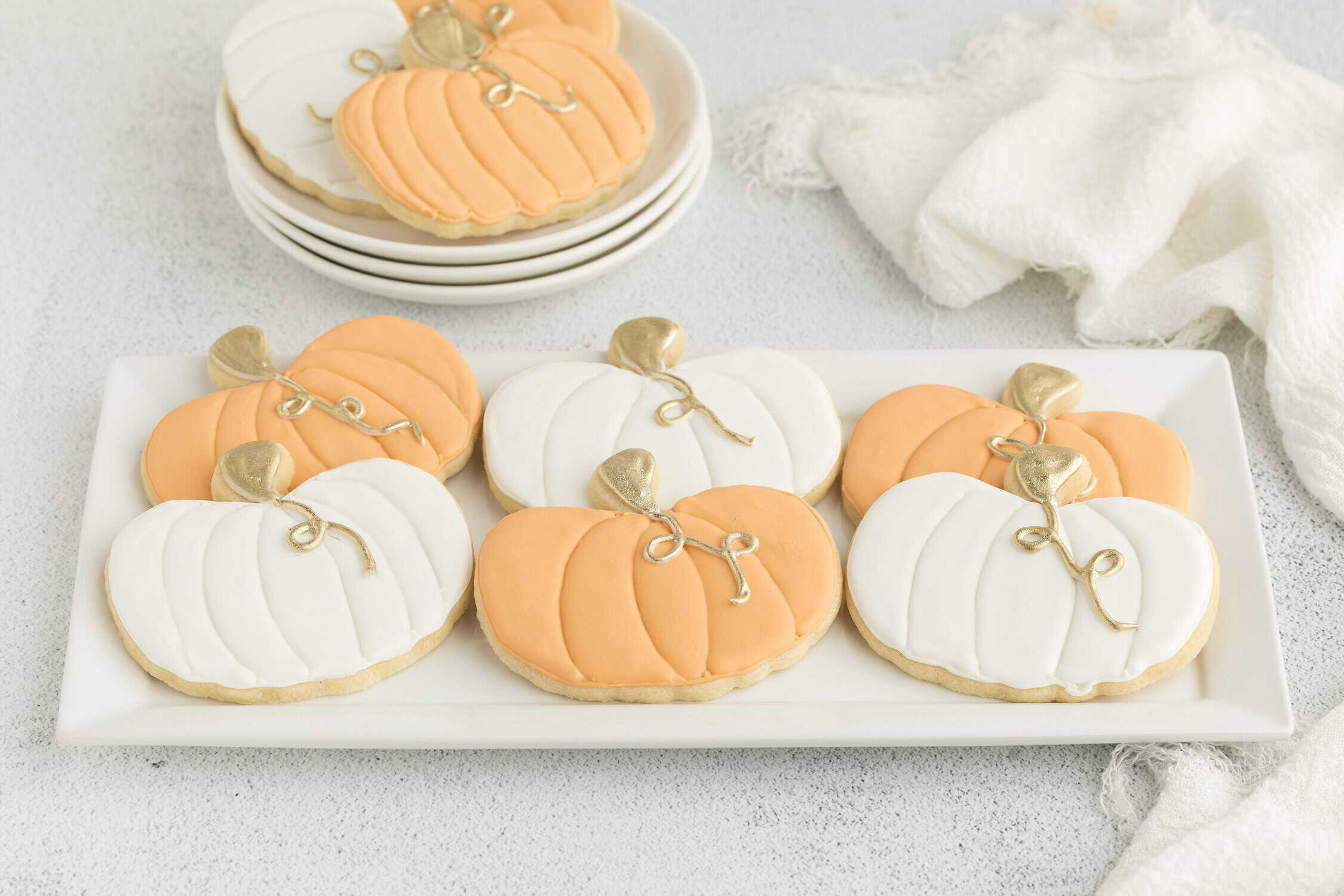 pumpkin cookie decorating ideas
