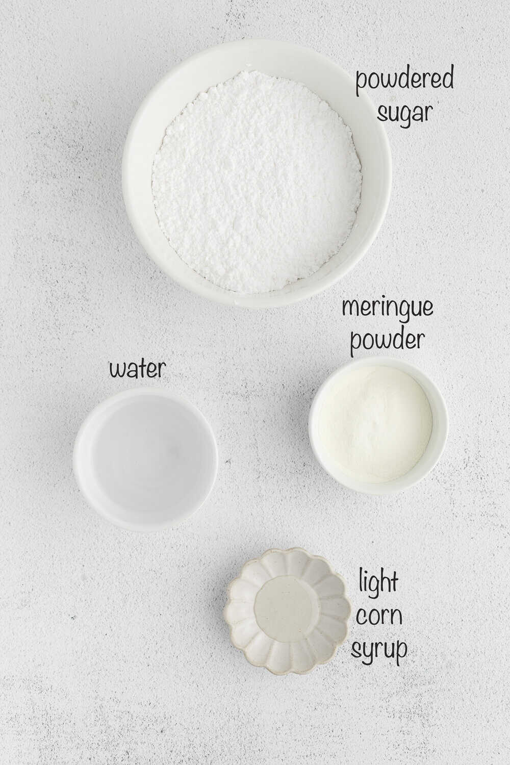 royal icing ingredients