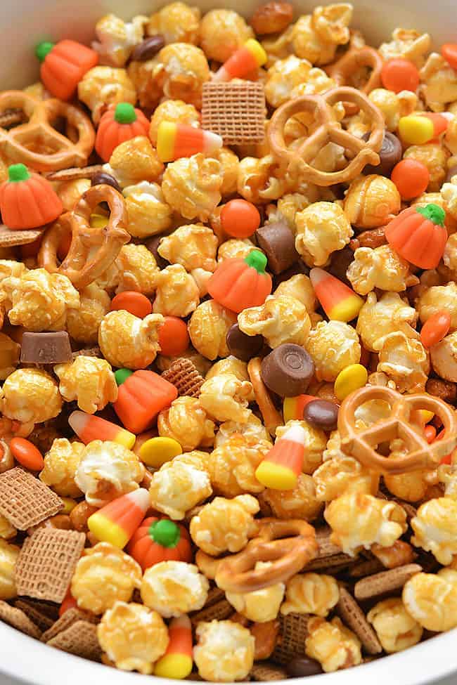 Scarecrow Crunch Snack Mix