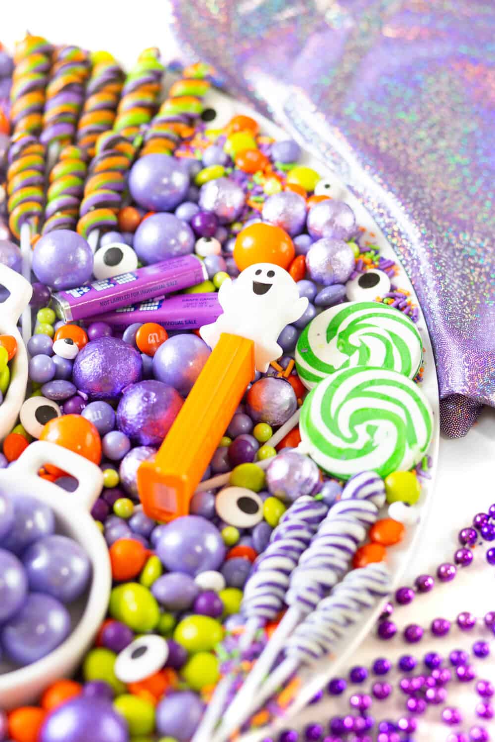 spooky fun halloween candy board
