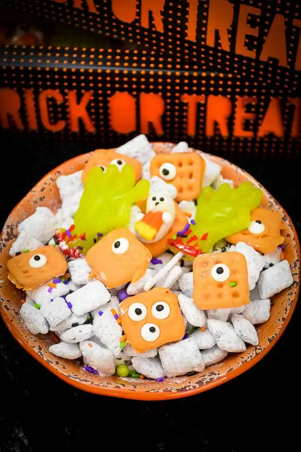 Sweet & Salty Monster Snack Mix