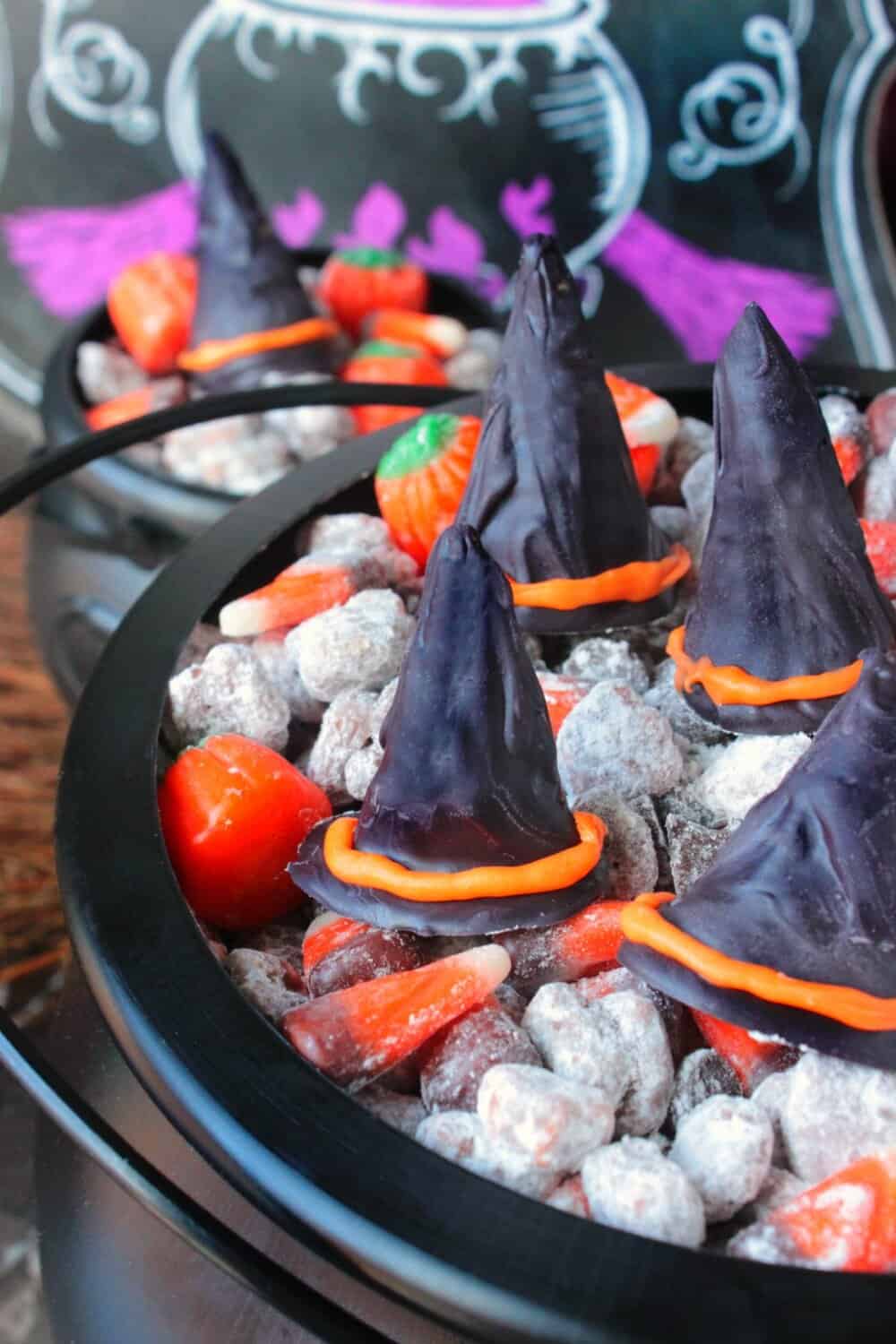 Witch Hat Puppy Chow