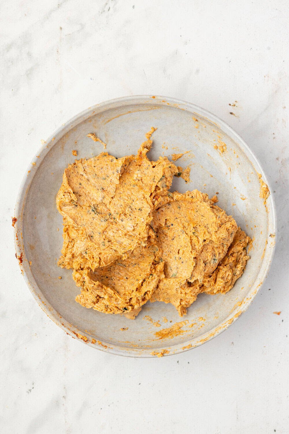 cajun butter rub mixed up