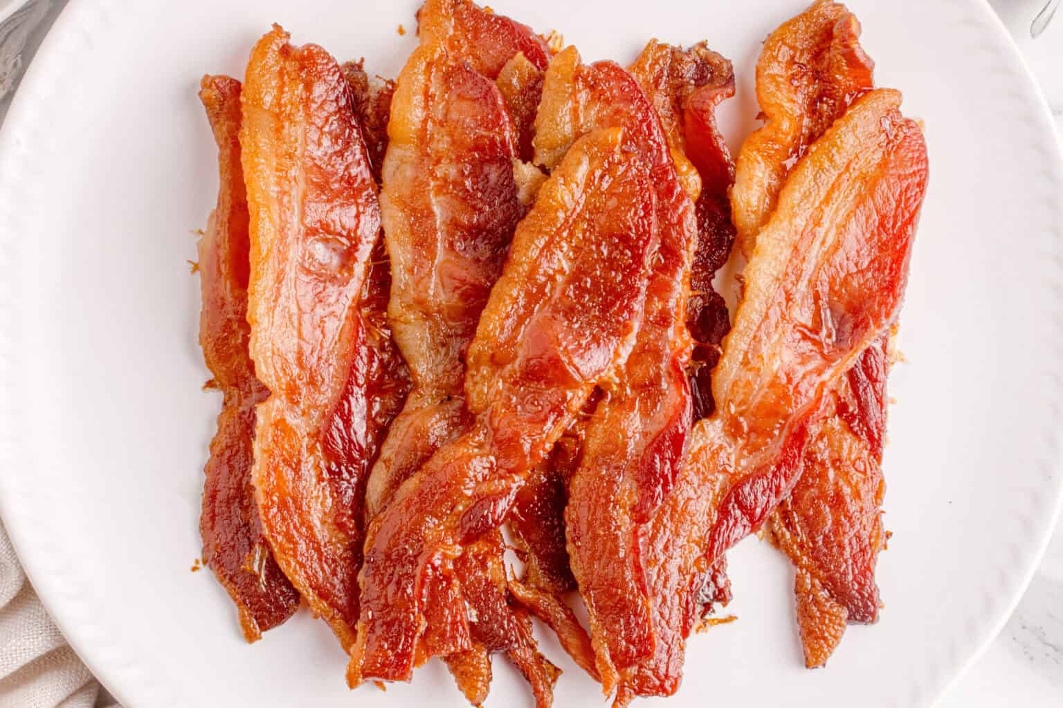 oven baked bacon