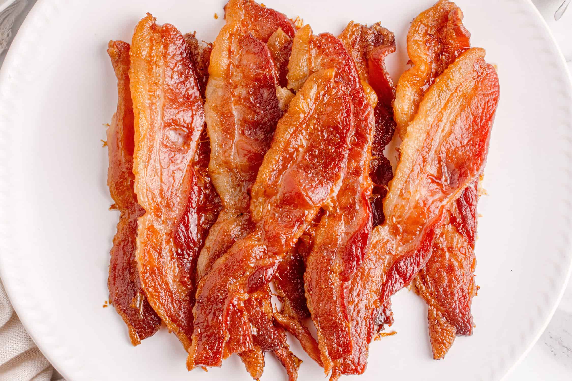 oven baked bacon