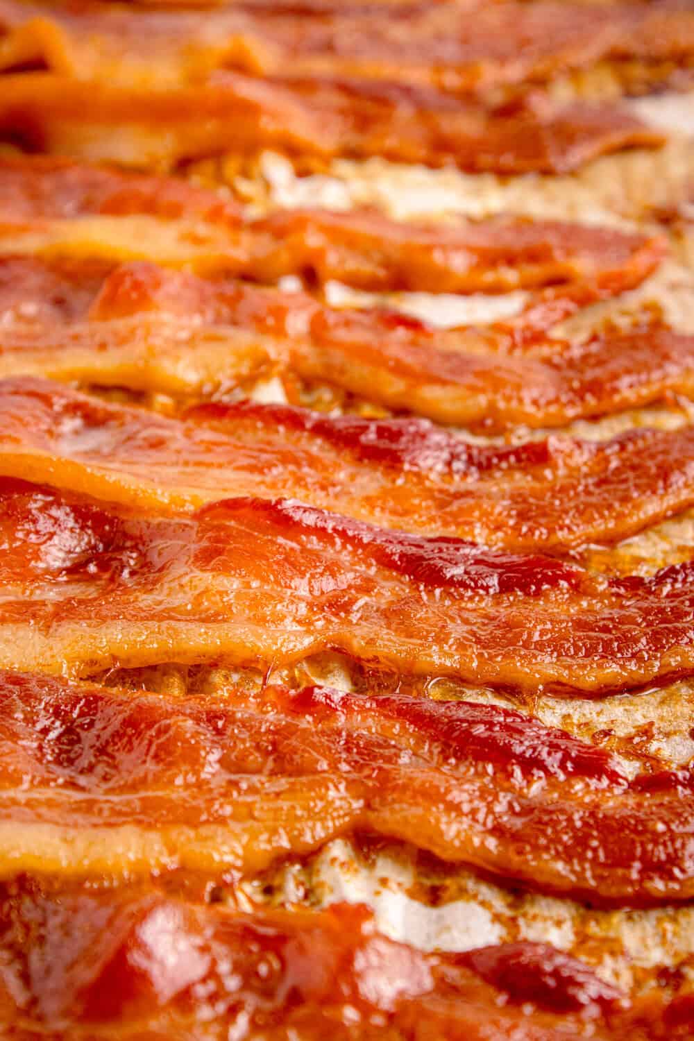 crispy oven-baked bacon