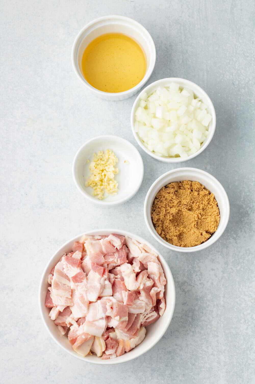 bacon jam ingredients