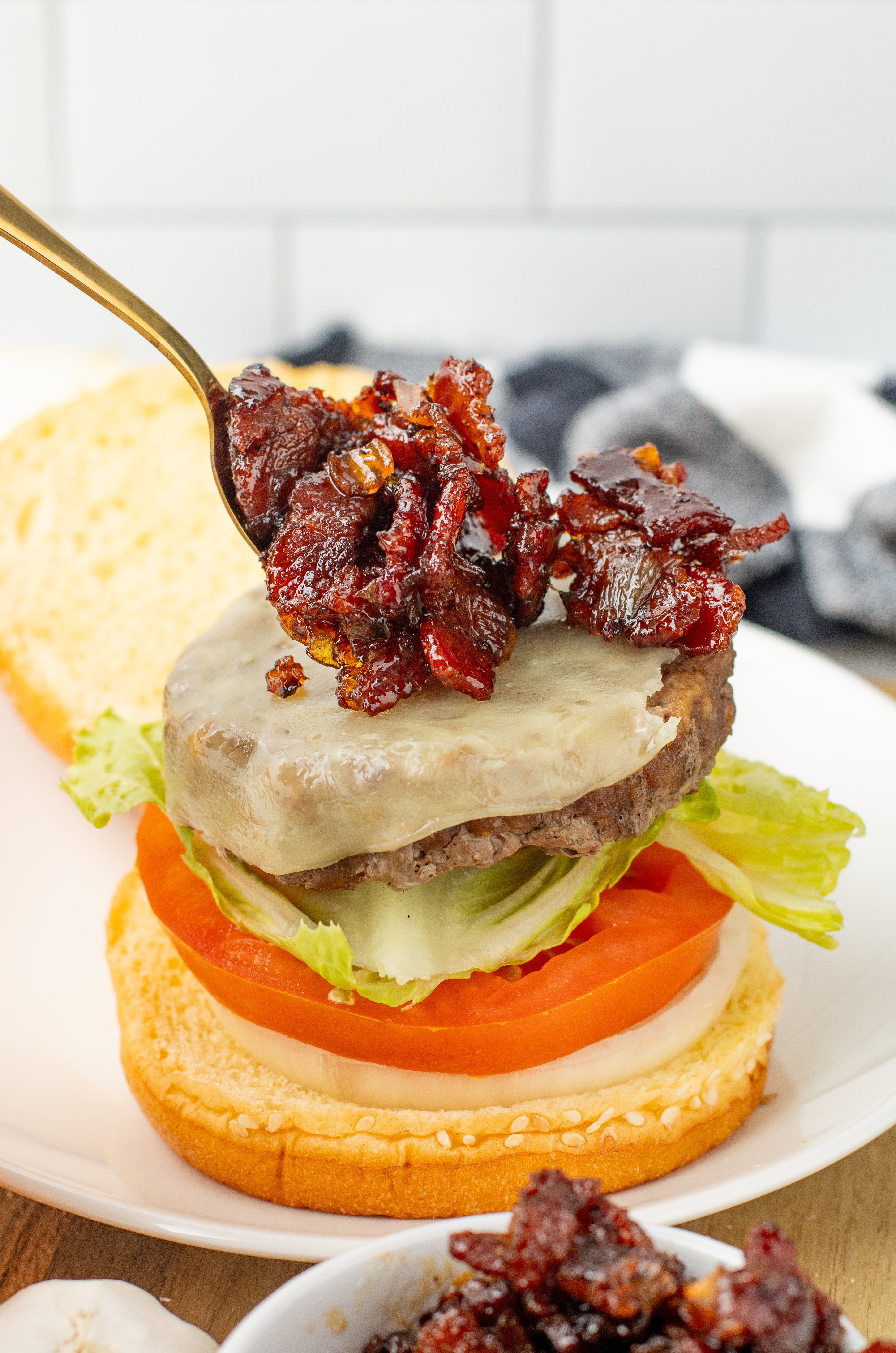bacon jam burger