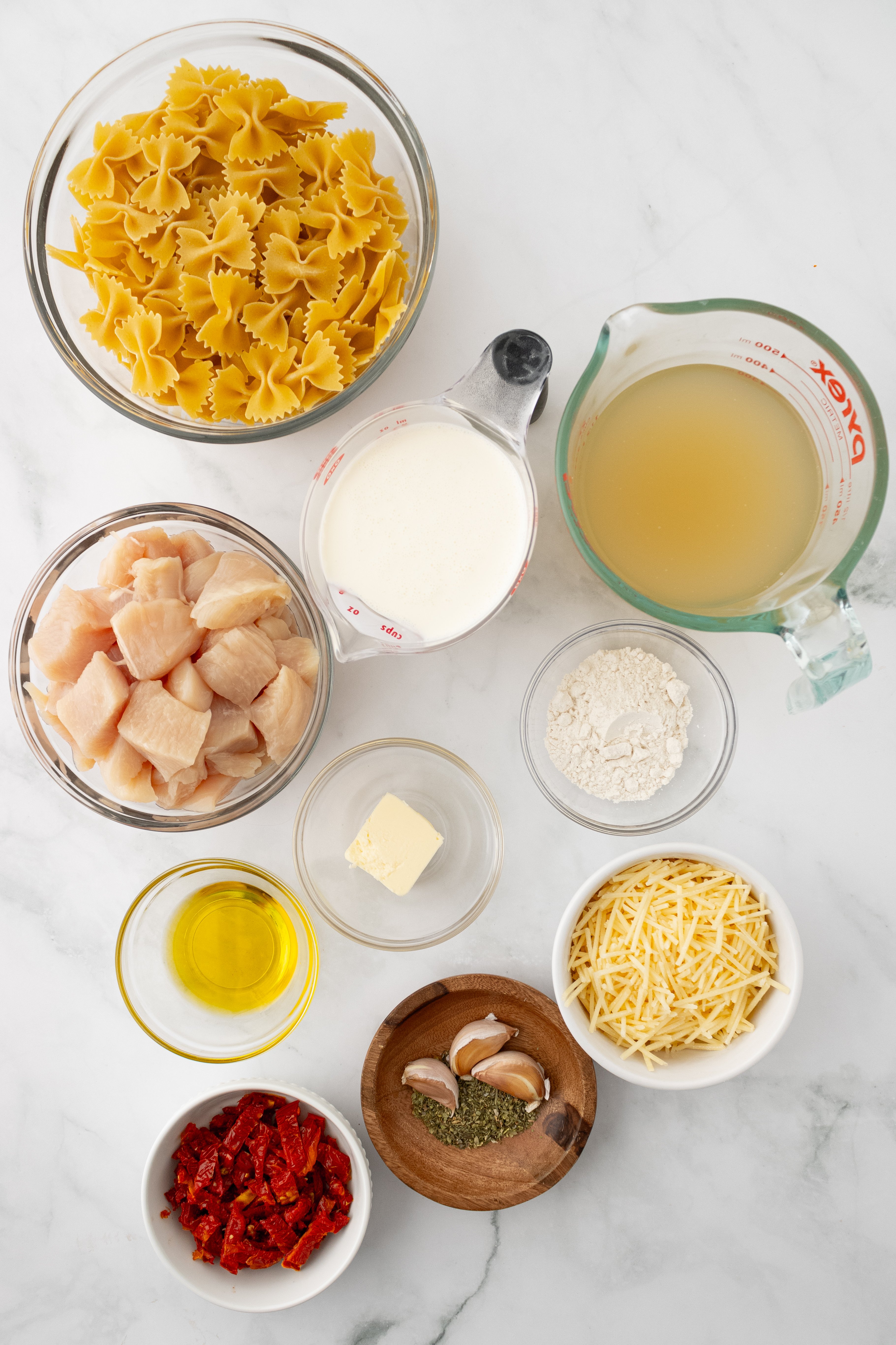 marry me chicken pasta ingredients