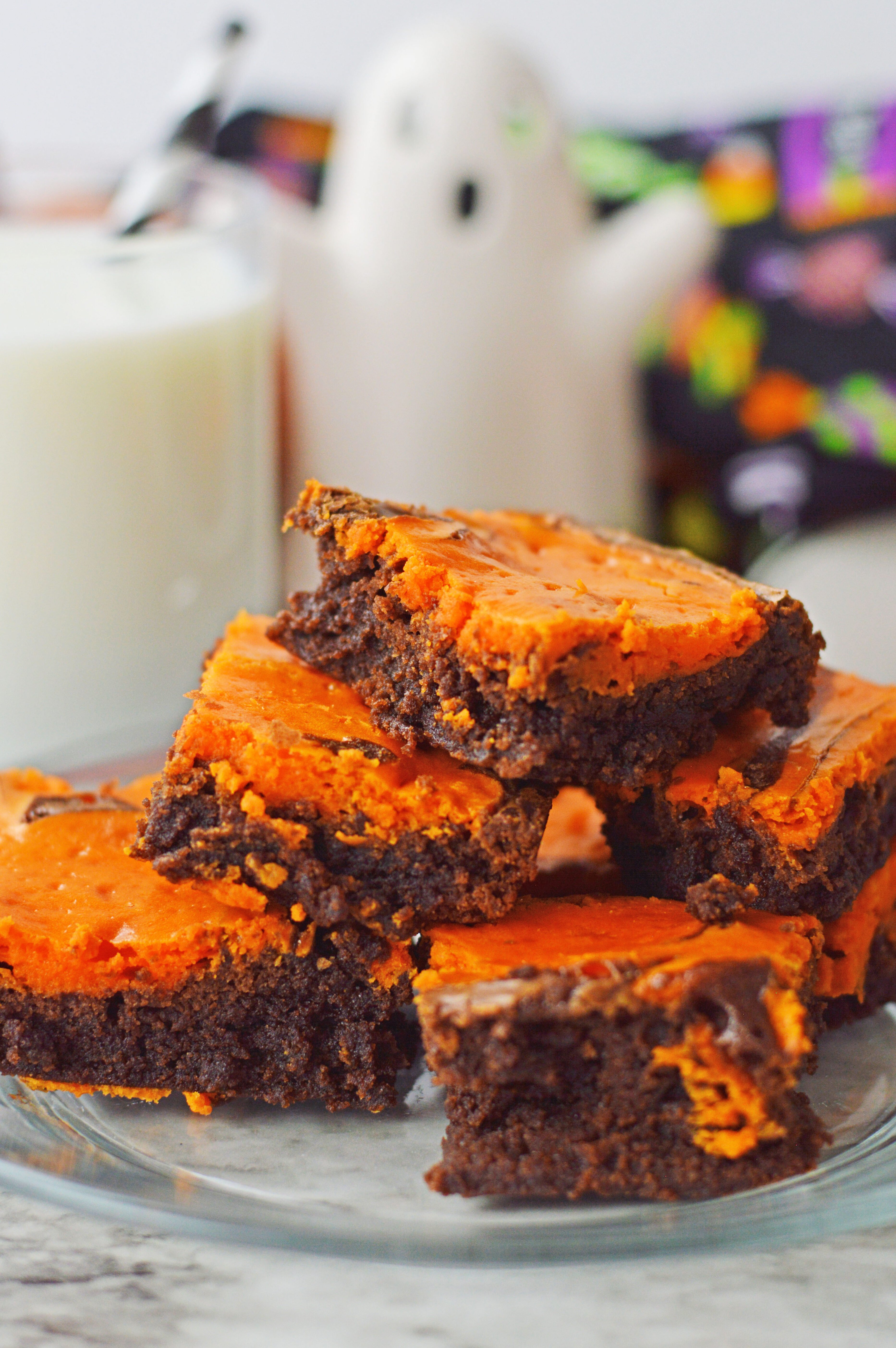 halloween brownies