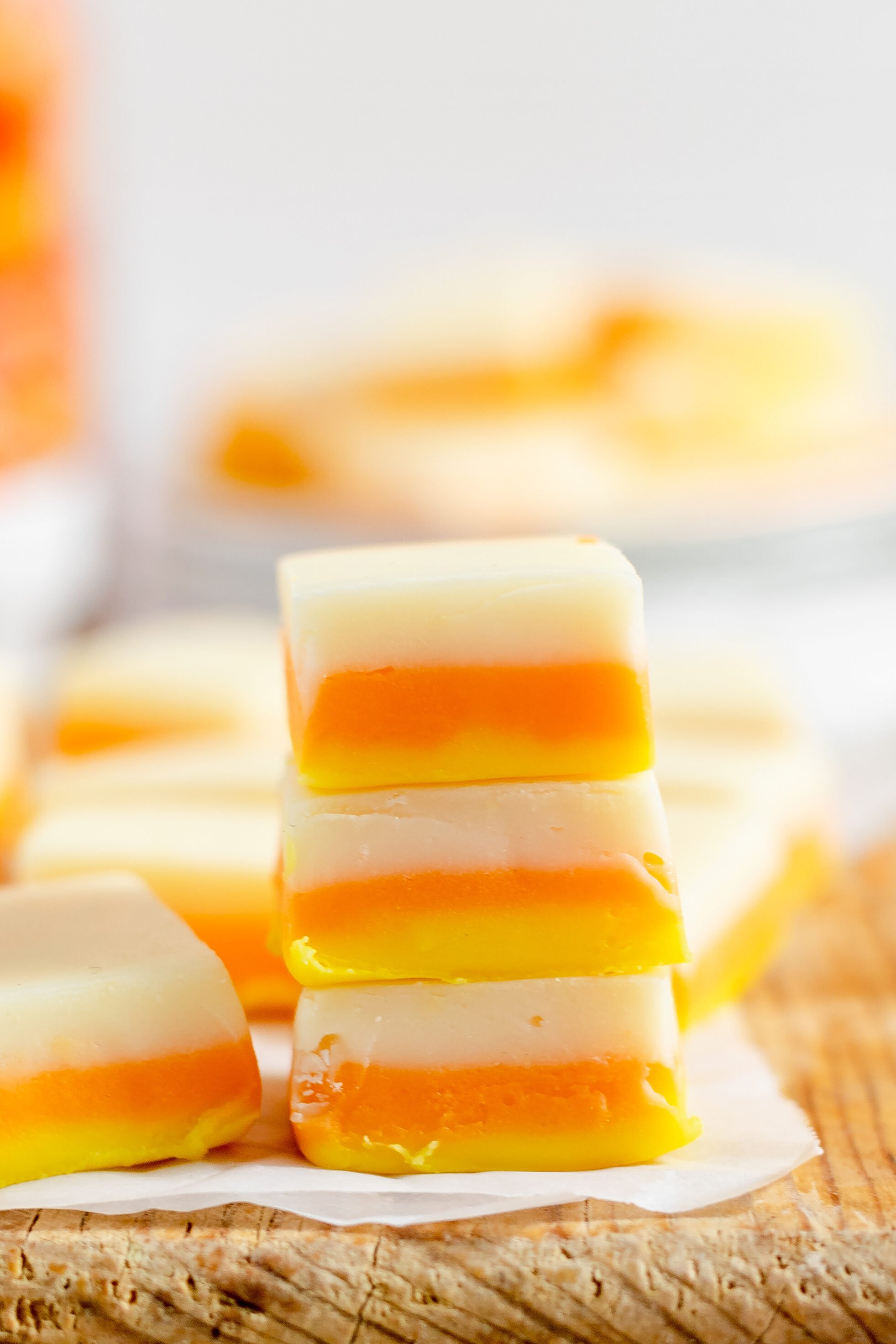 candy corn fudge