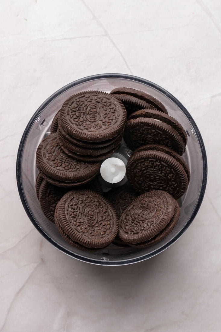 oreos in food processor