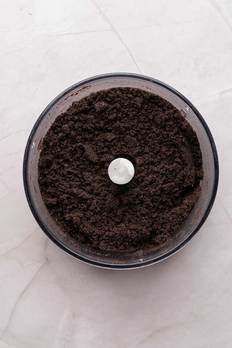 oreos crushed in food processor