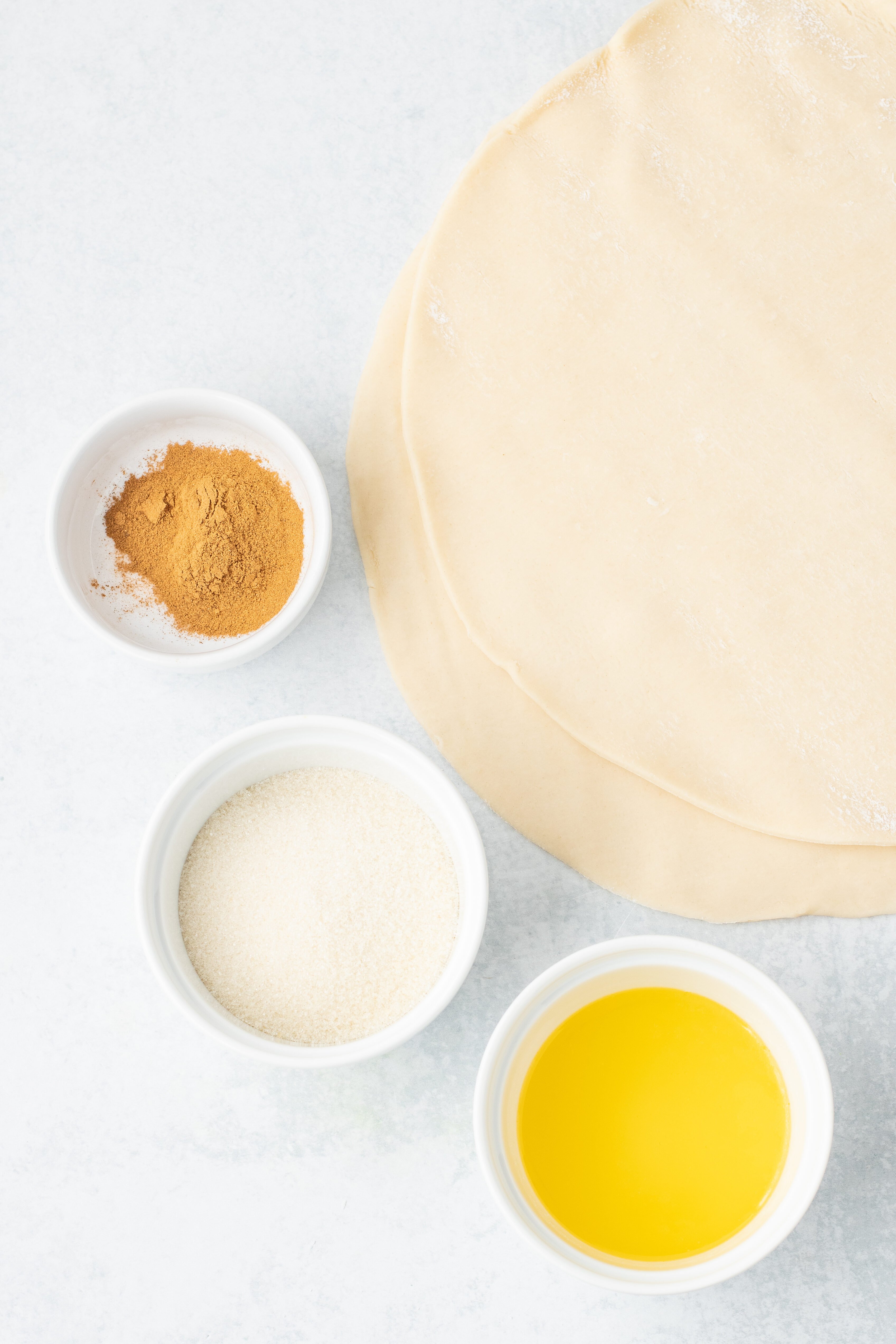 pie crust cookies ingredients