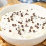 chocolate chip dip