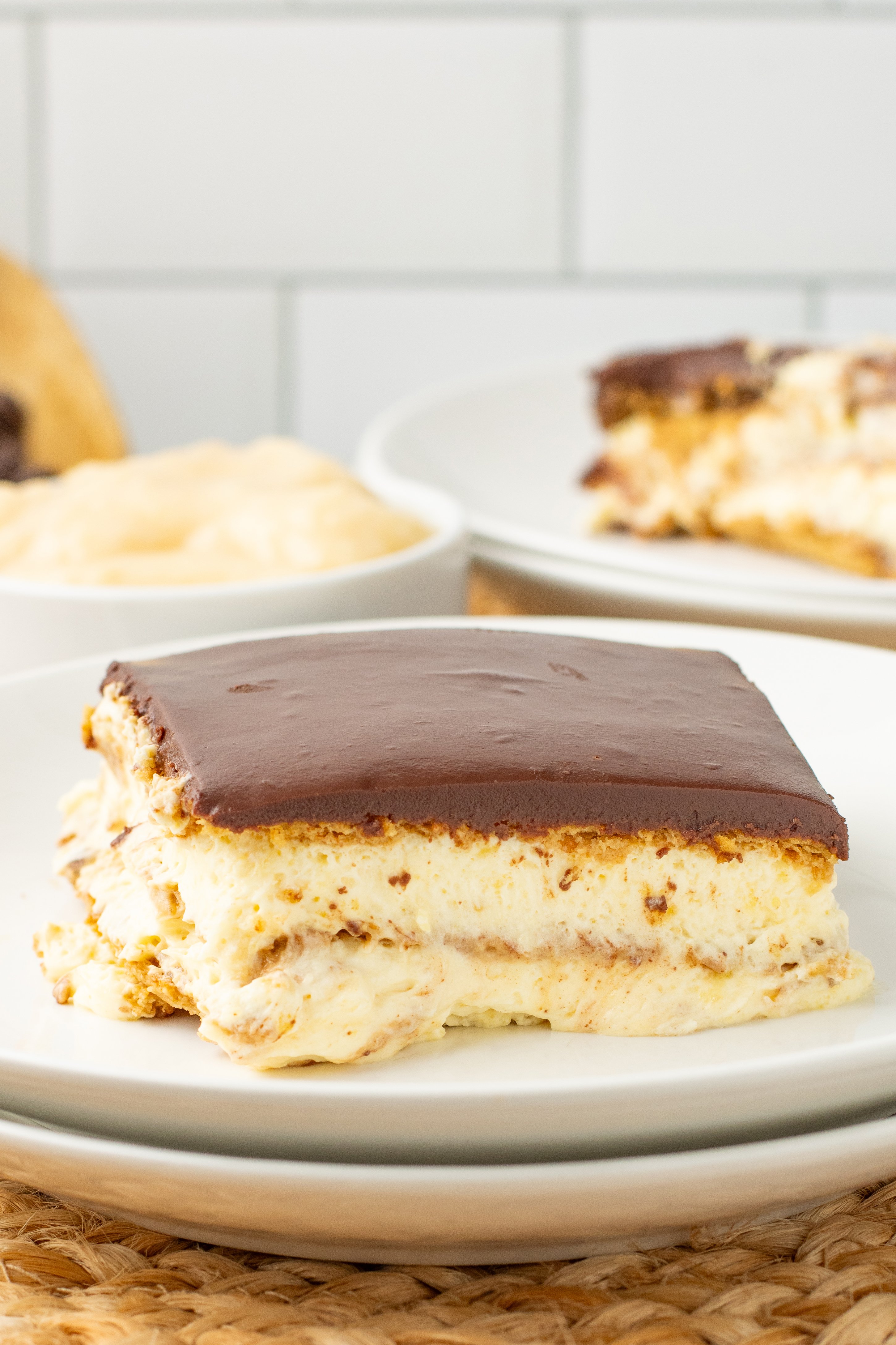 chocolate eclair cake