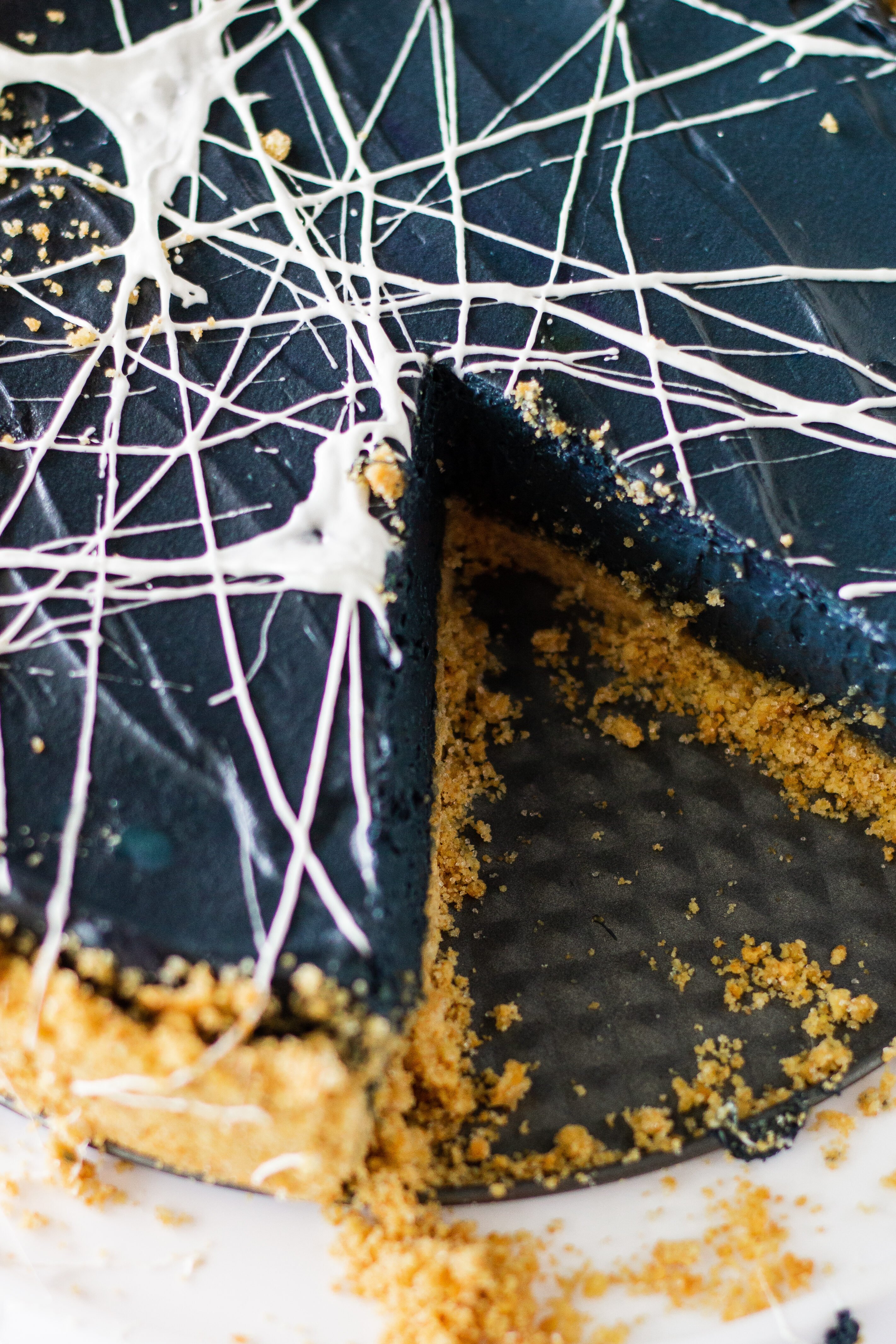 halloween cheesecake