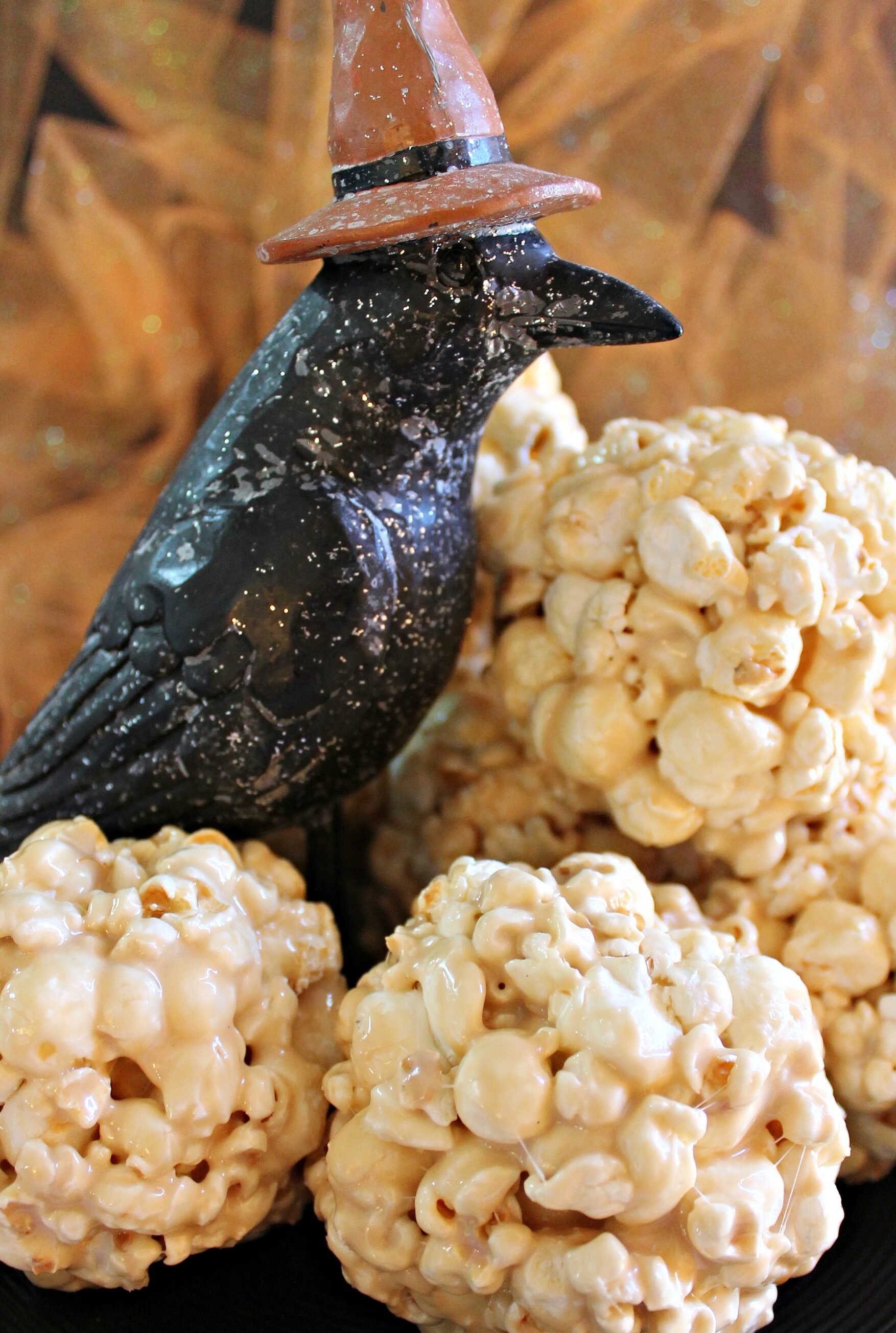 caramel popcorn balls