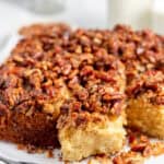 pecan upside down cake