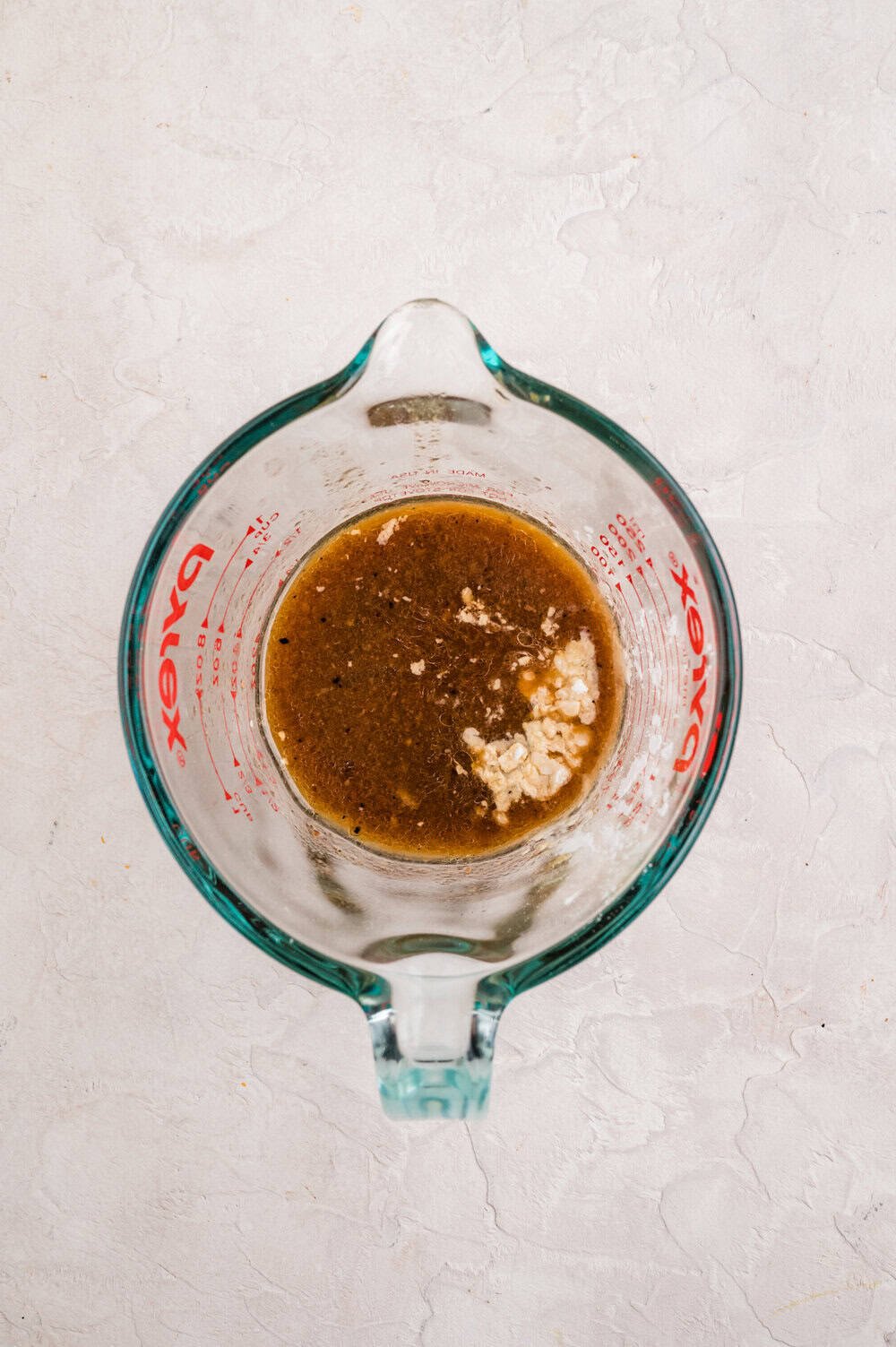 liquid with corn starch